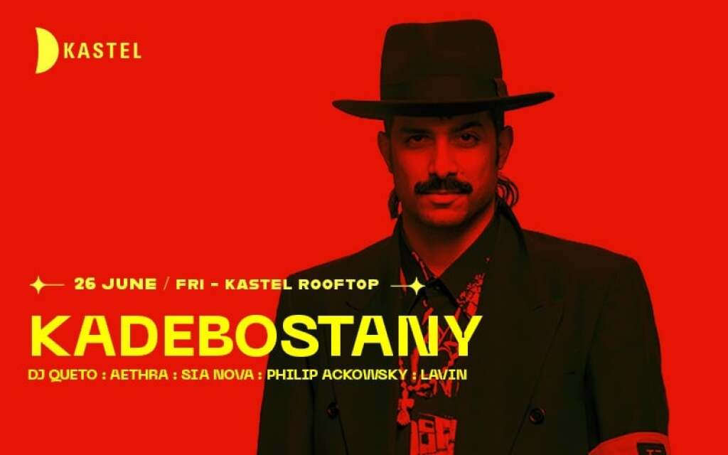 Kadebostany I LUNA TERRA PROJECT OPENING PARTY