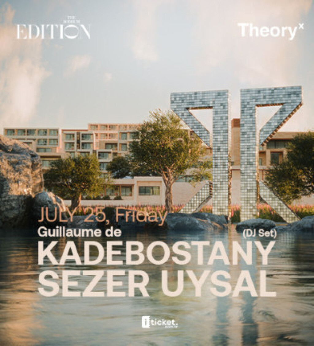 Kadebostany & Sezer Uysal Theory X Showcase