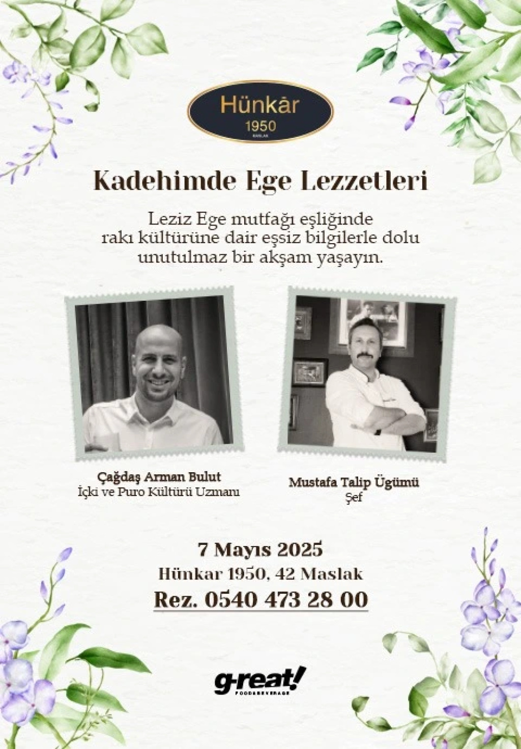 Kadehimde Ege Lezzetleri
