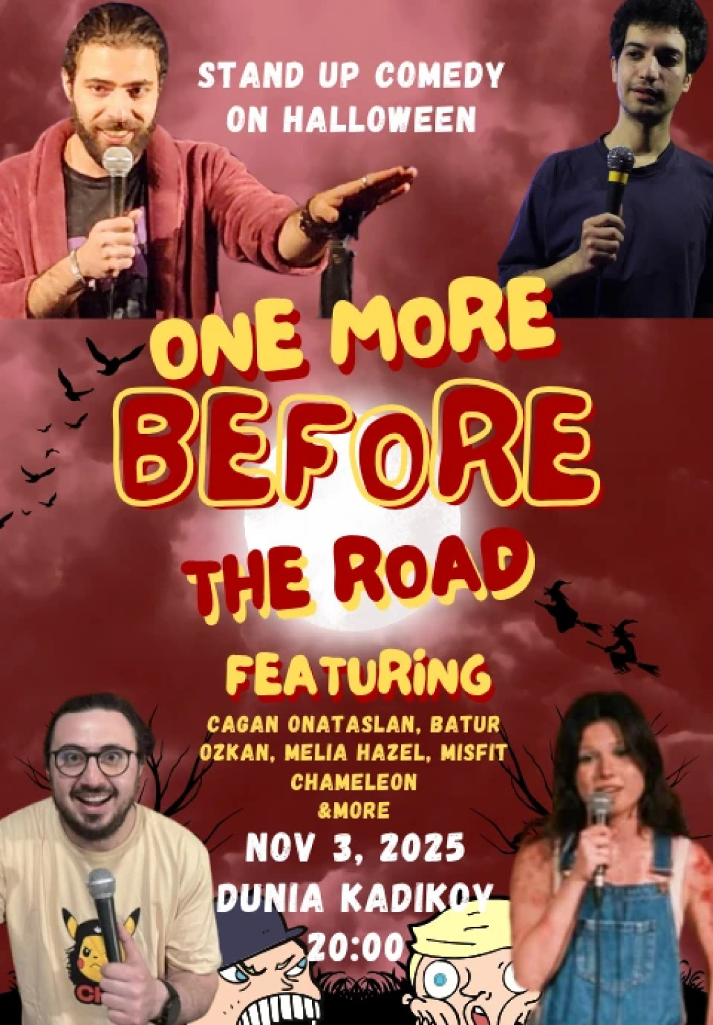 Kadıköy English Stand-up Comedy