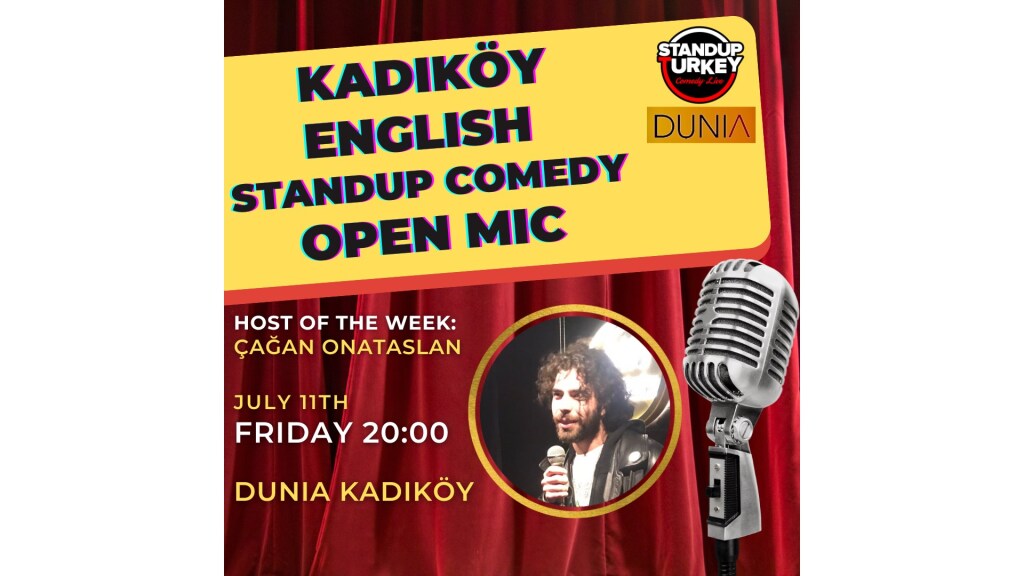 Kadıköy English Stand-up Comedy Open Mic
