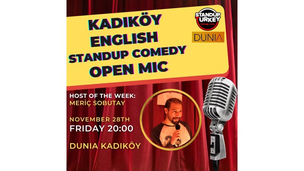 Kadıköy English Stand-up Comedy Open Mic