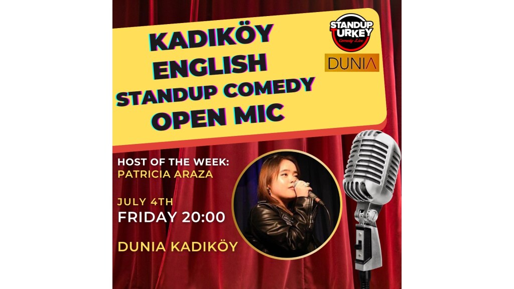 Kadıköy English Stand-up Comedy Open Mic