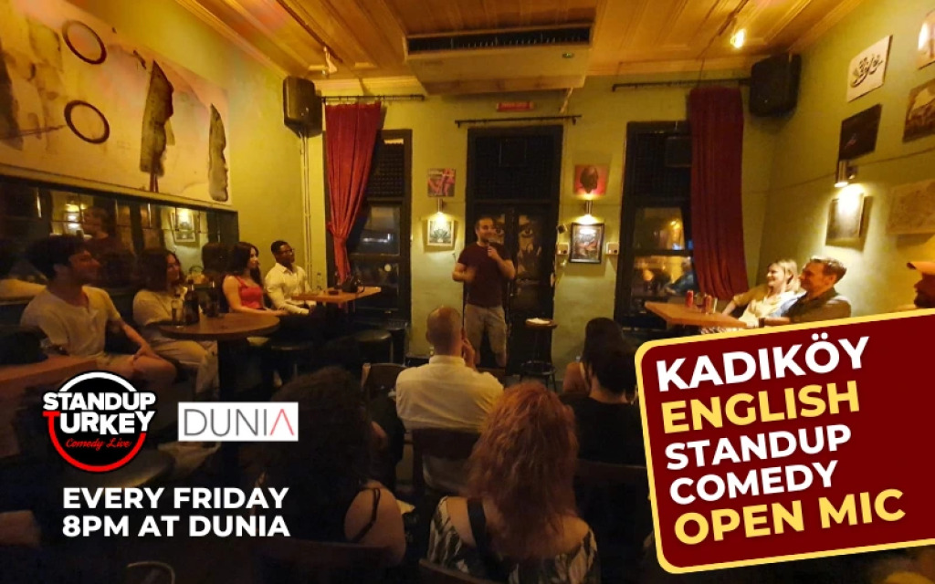 Kadıköy English Stand Up Comedy Open Mic