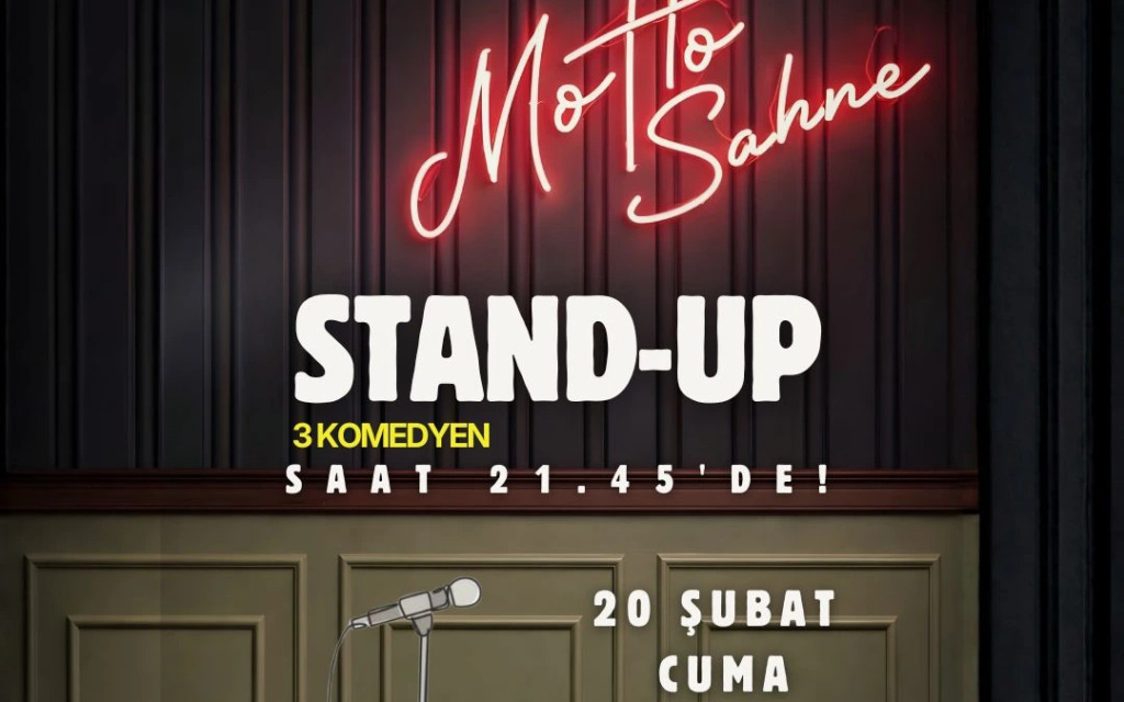 Kadıköy Motto Stand - Up
