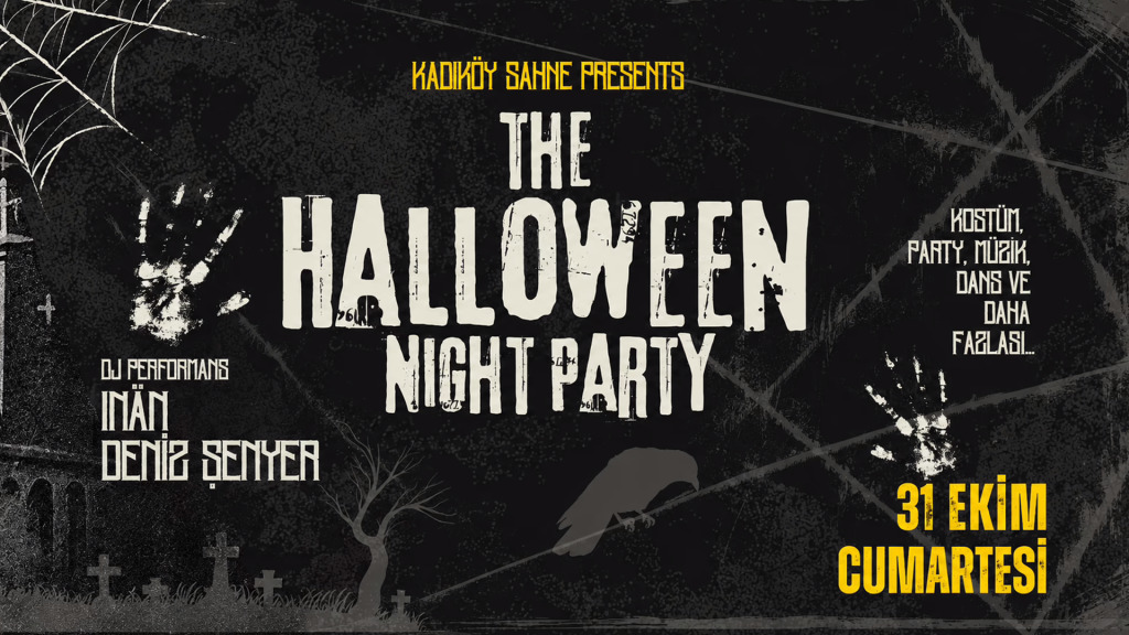Kadıköy Sahne Presents The Halloween Night Party