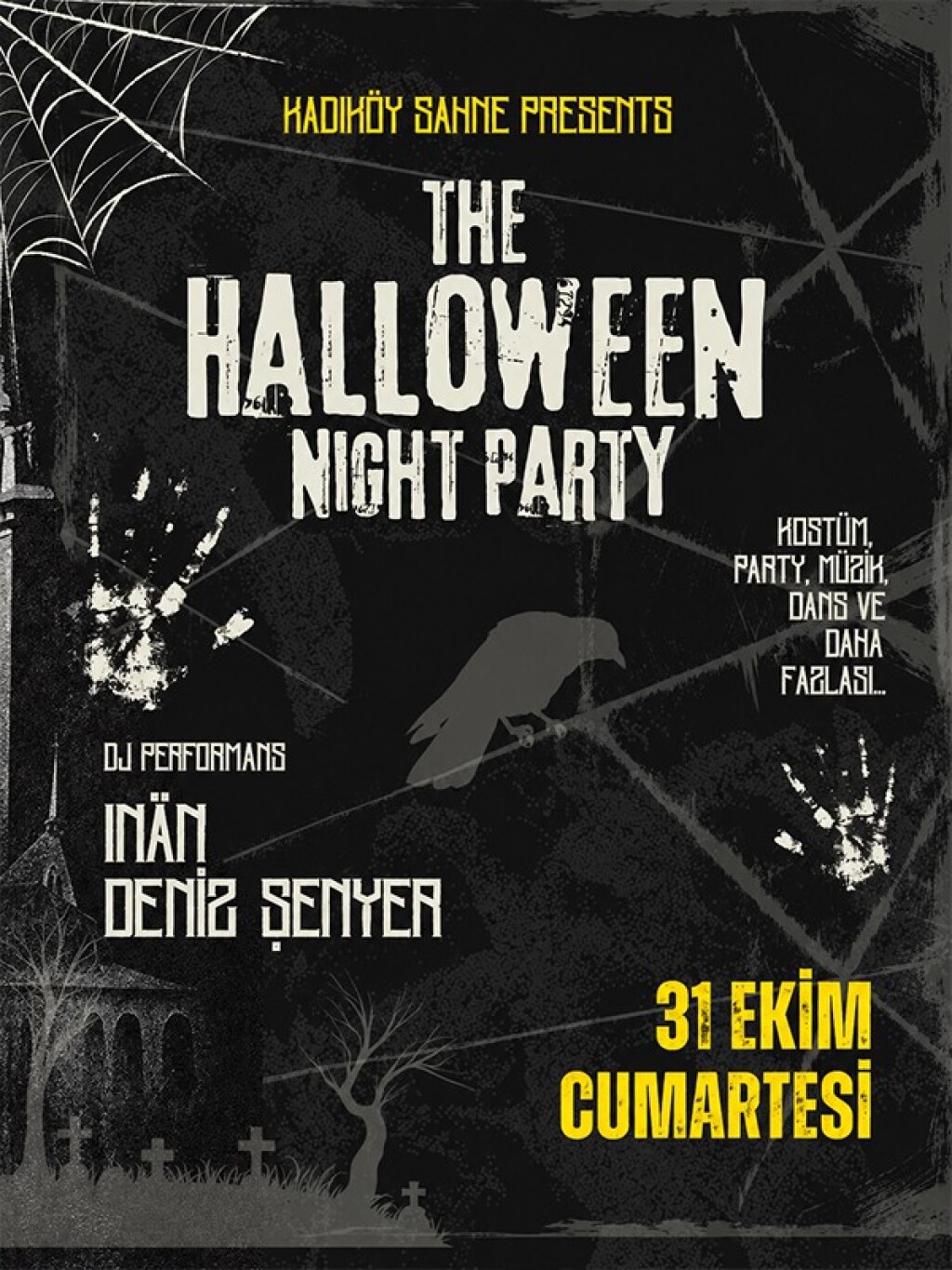 Kadıköy Sahne Presents The Halloween Night Party