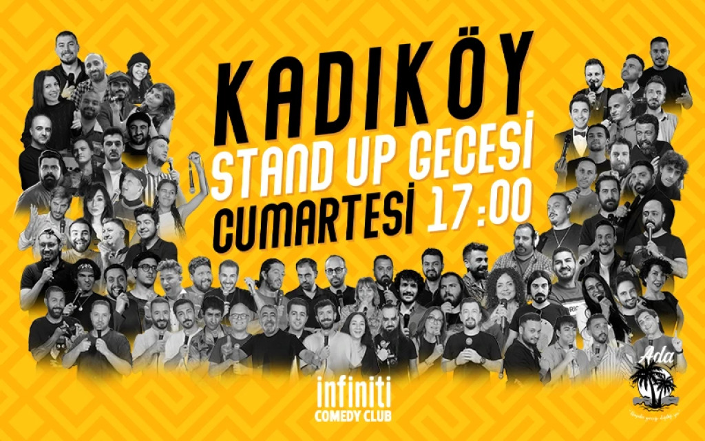 Kadıköy Stand up Cumartesi 17:00