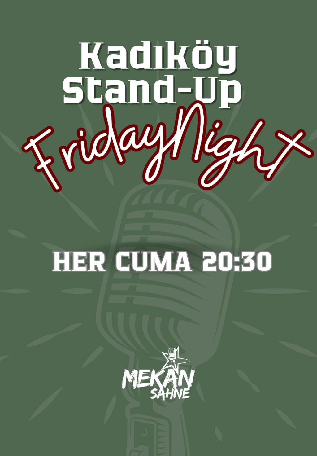 Kadıköy Stand-up Friday Night