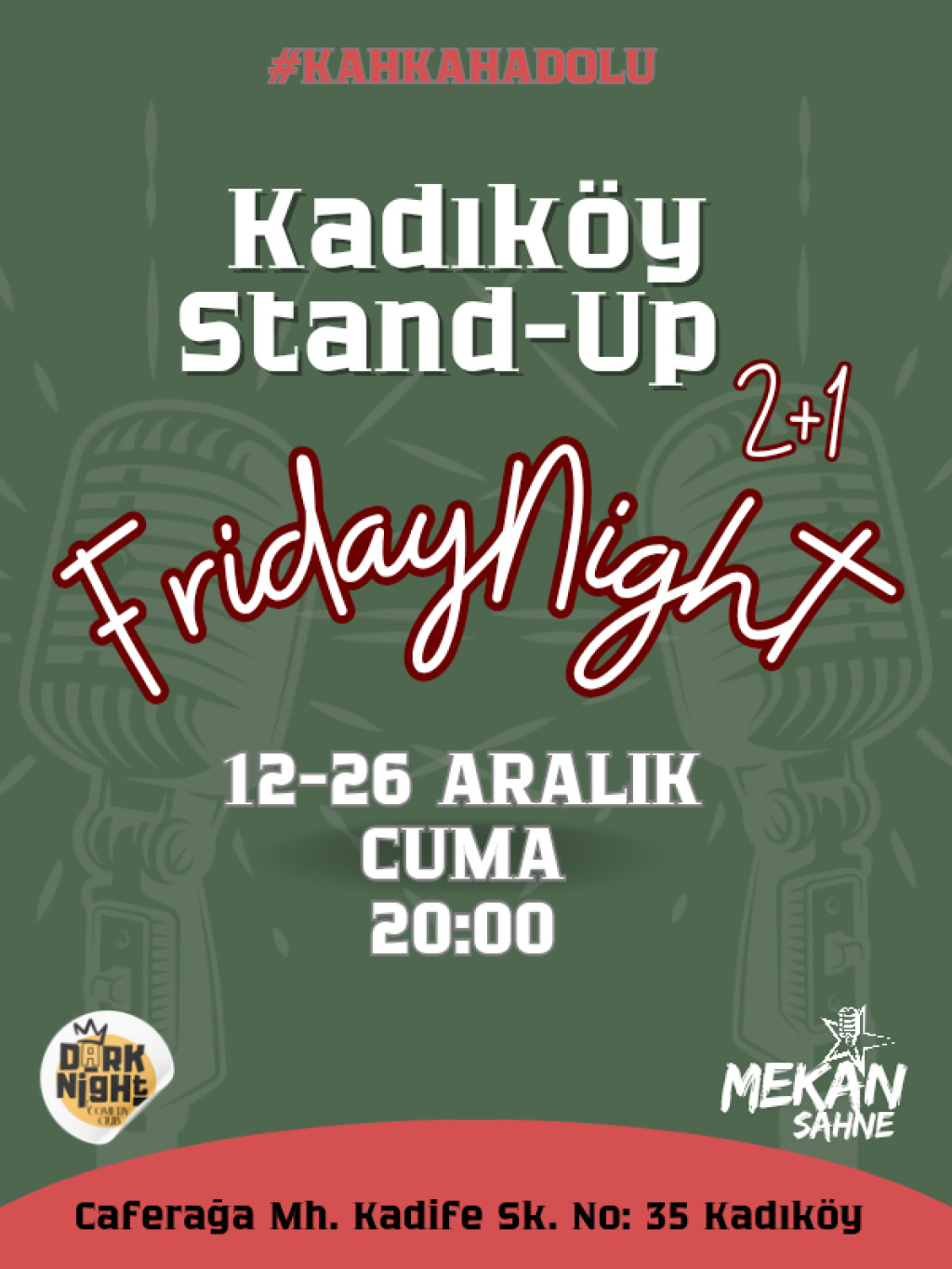 Kadıköy Stand-up Friday Night