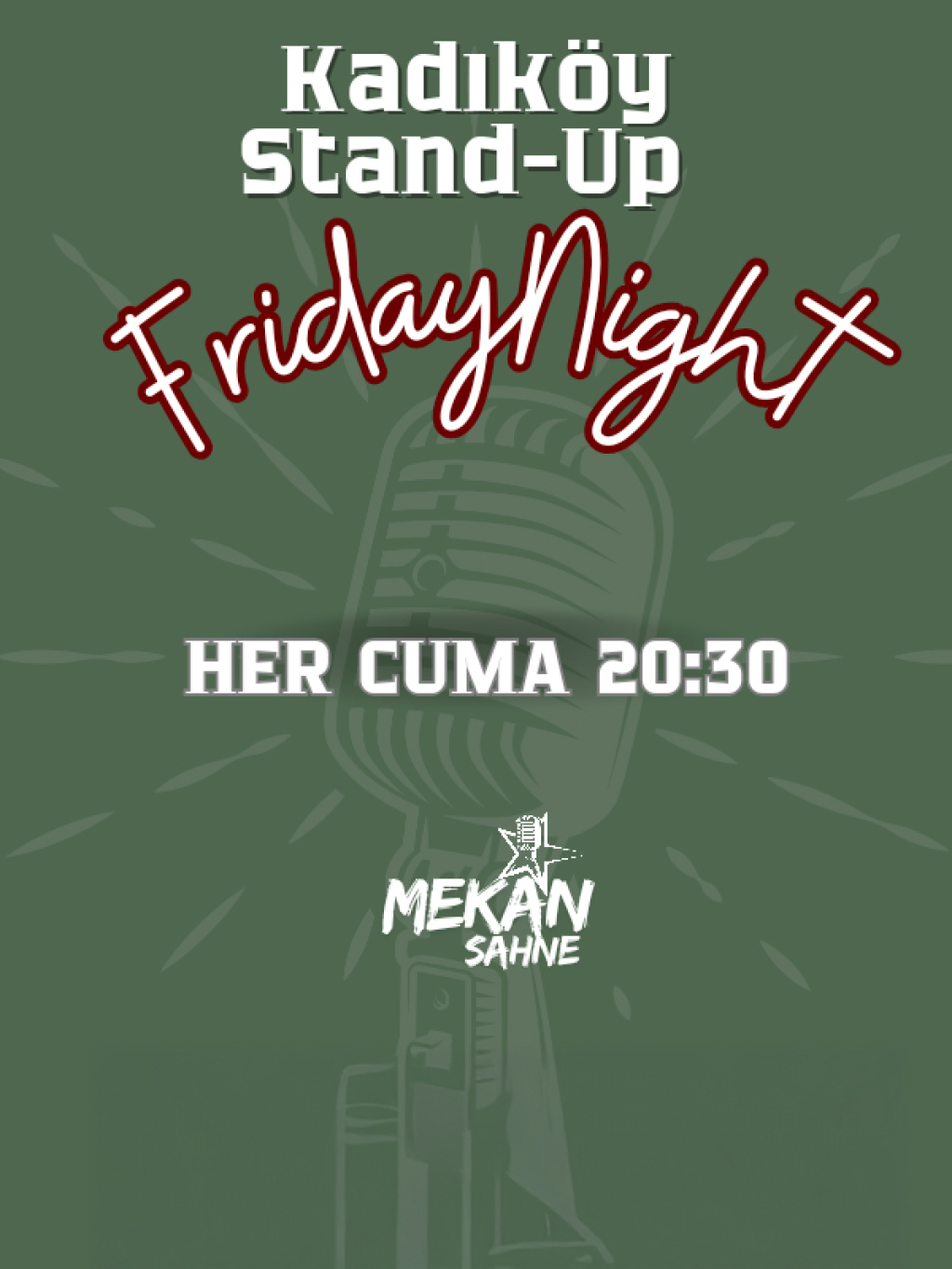 Kadıköy Stand-up Friday Night