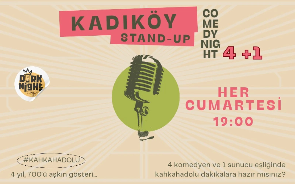 Kadıköy Stand-up Gecesi 4+1