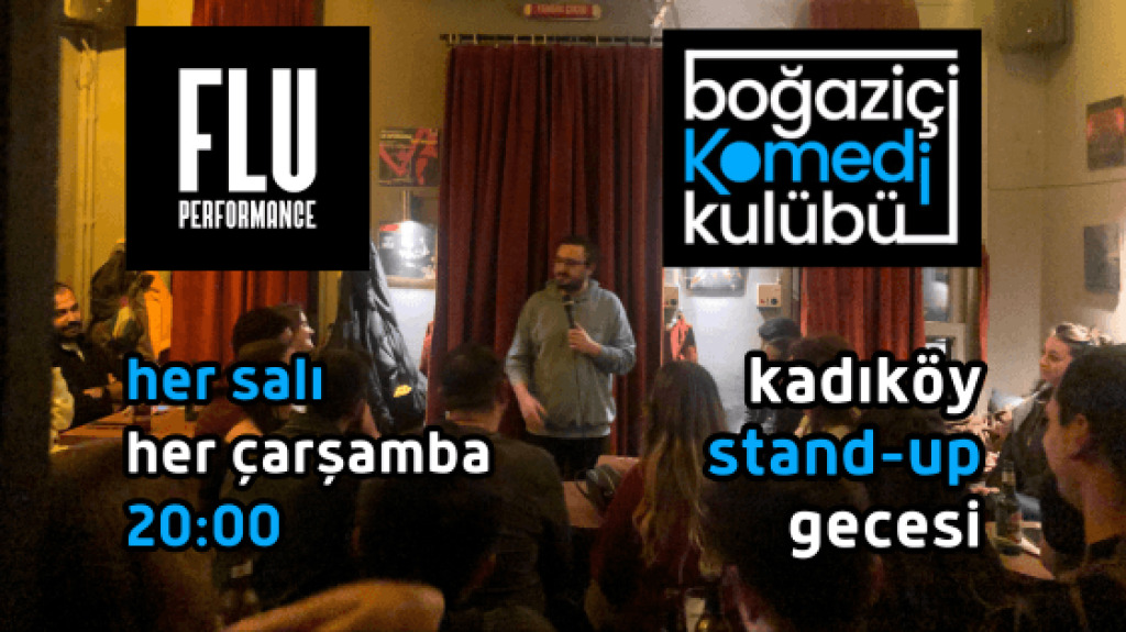 Kadıköy Stand-up Gecesi - Boğaziçi Komedi Kulübü