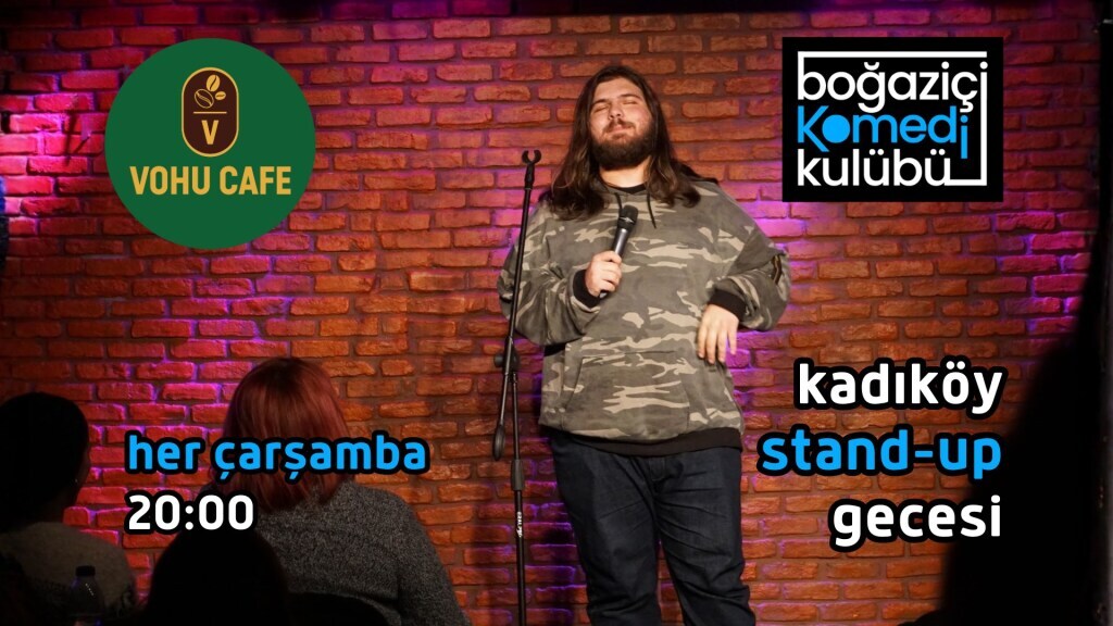 Kadıköy Stand-up Gecesi - Boğaziçi Komedi Kulübü