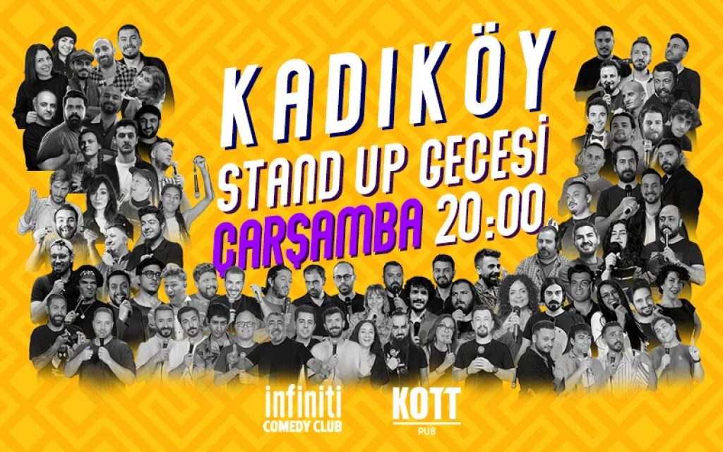 Kadıköy Stand up Gecesi Çarşamba 20:00