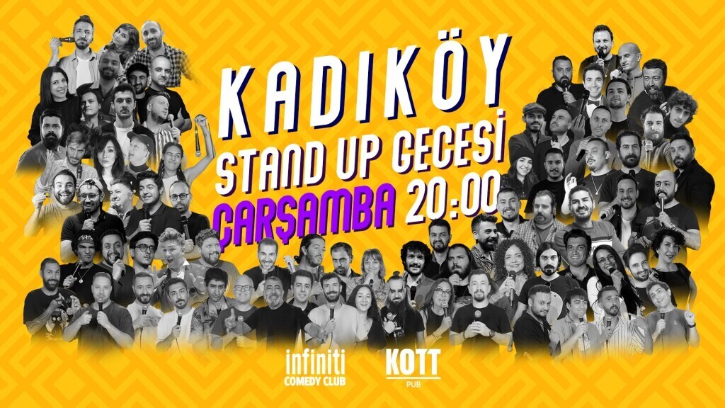 Kadıköy Stand up Gecesi Çarşamba 20:00