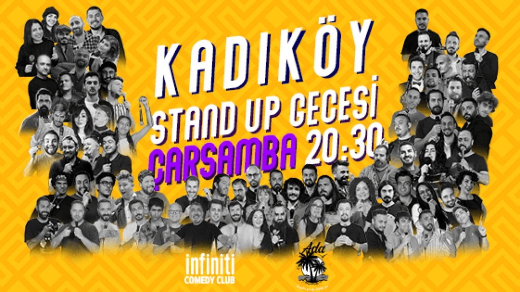 Kadıköy Stand Up Gecesi Çarşamba