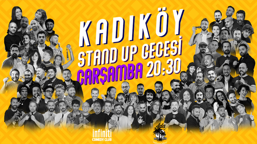 Kadıköy Stand Up Gecesi Çarşamba