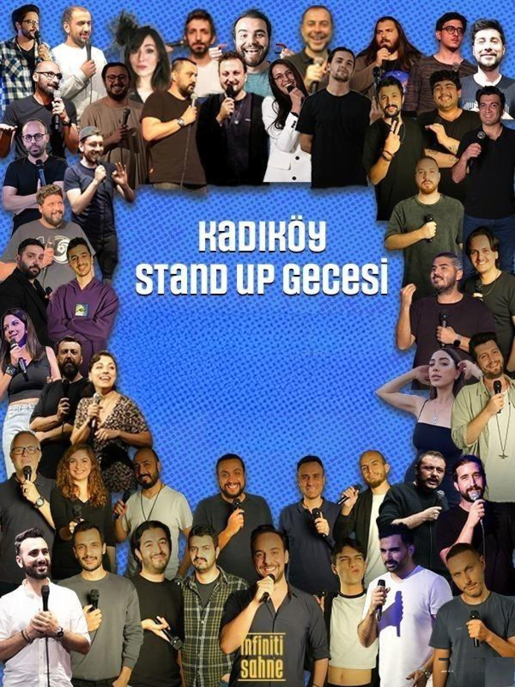 Kadıköy Stand-up Gecesi Cuma