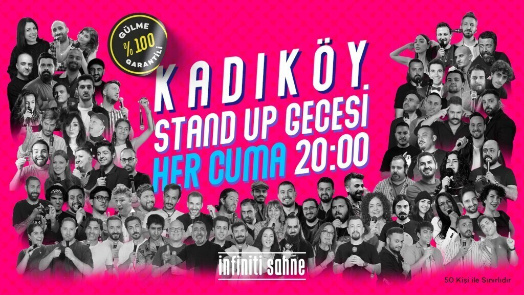 Kadıköy Stand up Gecesi Cuma