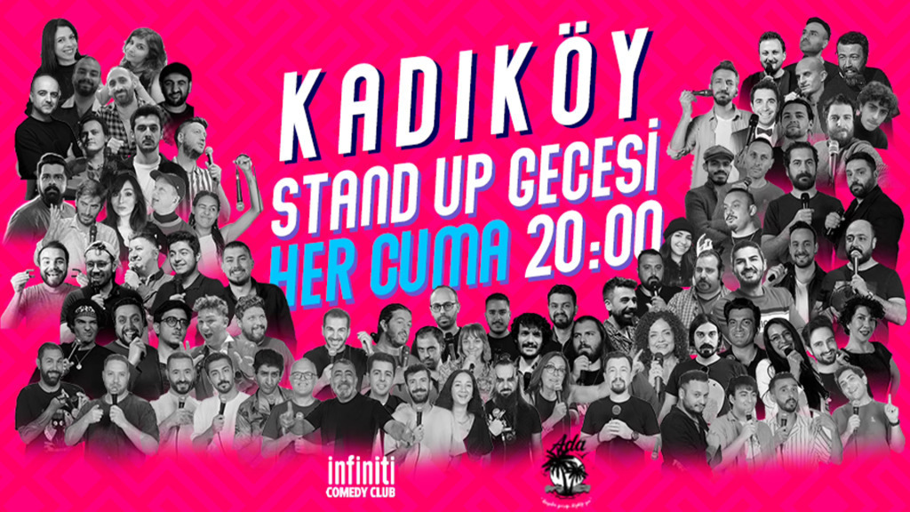 Kadıköy Stand-up Gecesi - Cuma