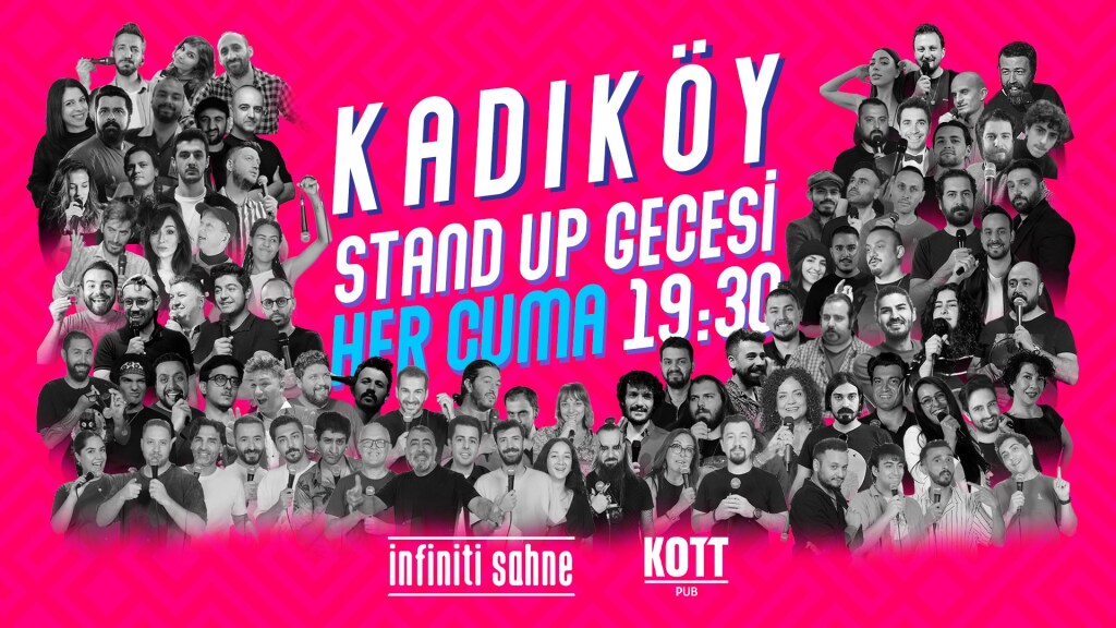 Kadıköy Stand up Gecesi Cuma 19:30