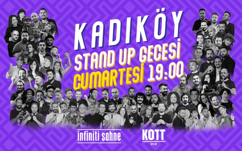 Kadıköy Stand-up Gecesi - Cumartesi 19:00