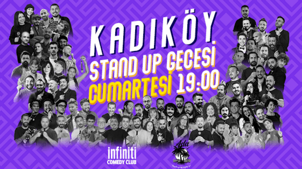 Kadıköy Stand Up Gecesi Cumartesi
