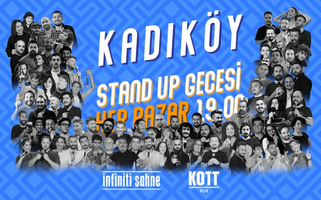 Kadıköy Stand-up Gecesi - Pazar 19:00