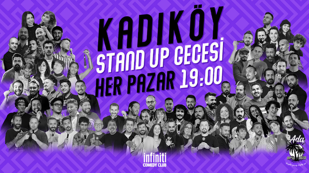 Kadıköy Stand Up Gecesi Pazar