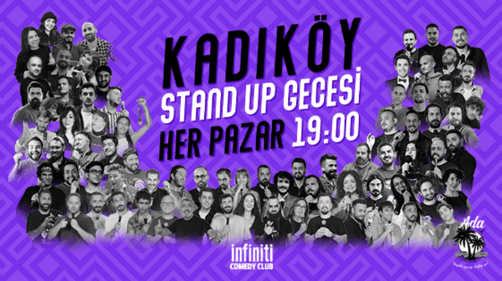 Kadıköy Stand Up Gecesi Pazar