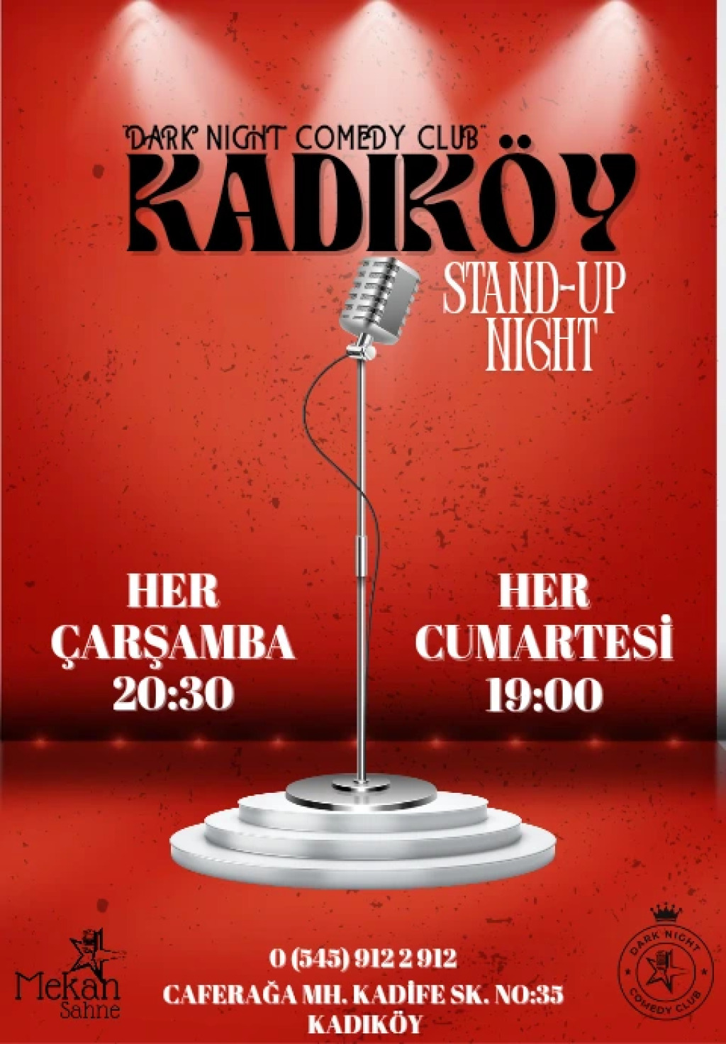 Kadıköy Stand-up Night