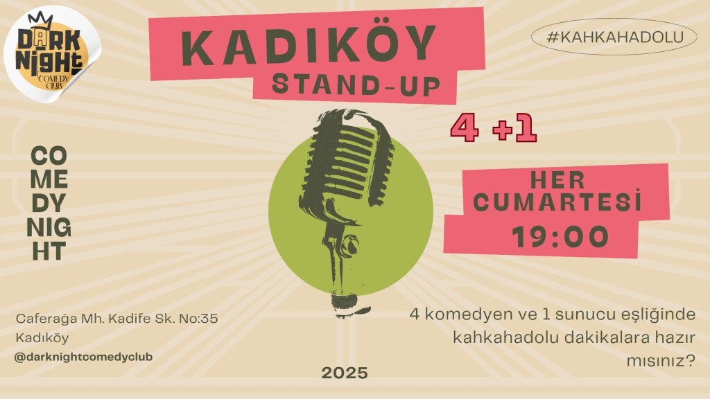 Kadıköy Stand-up Night