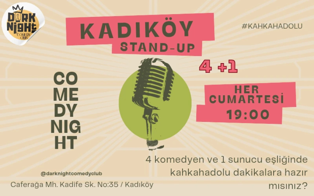 Kadıköy Stand-up Night