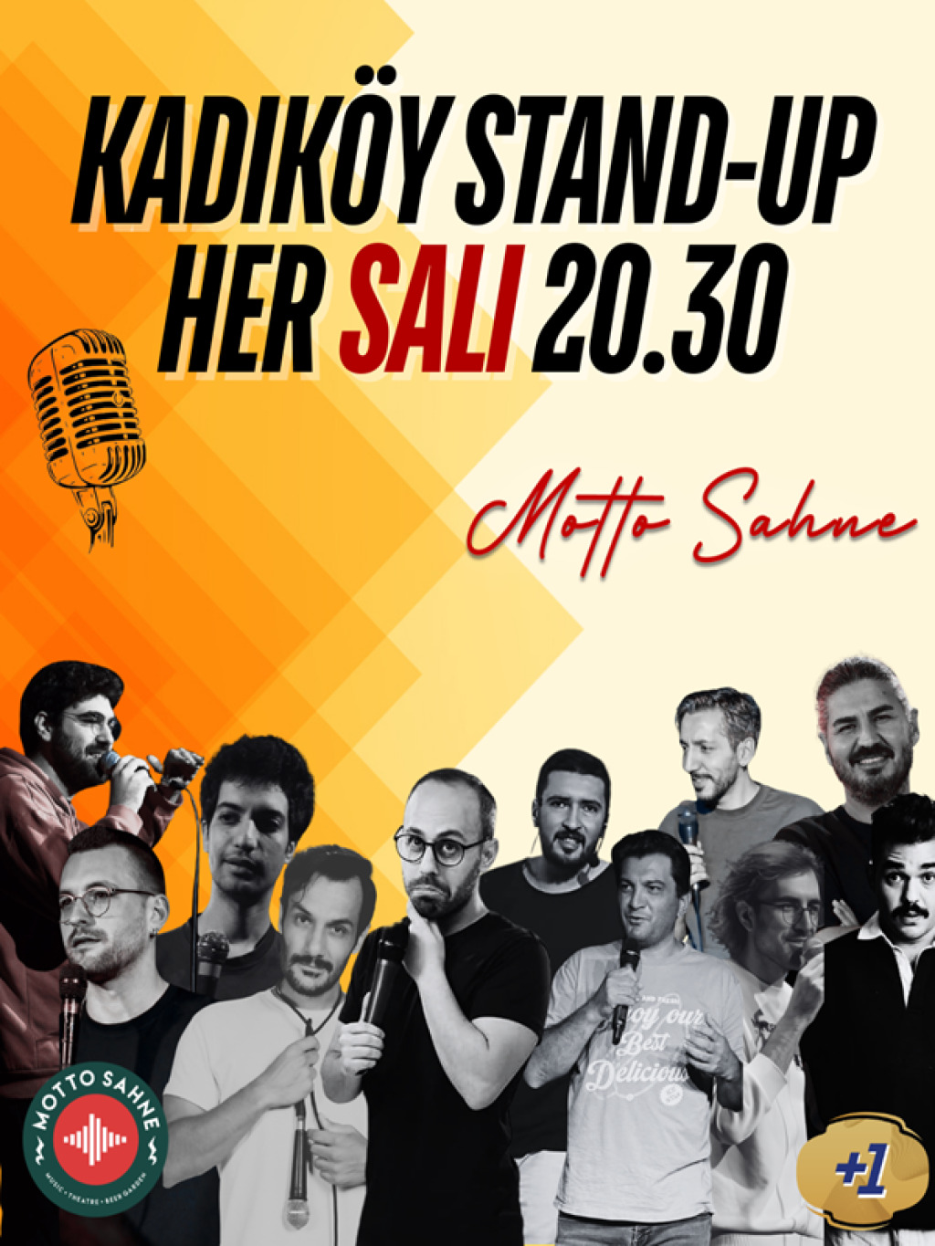 Kadıköy Stand-Up Salı Gecesi | Motto Sahne