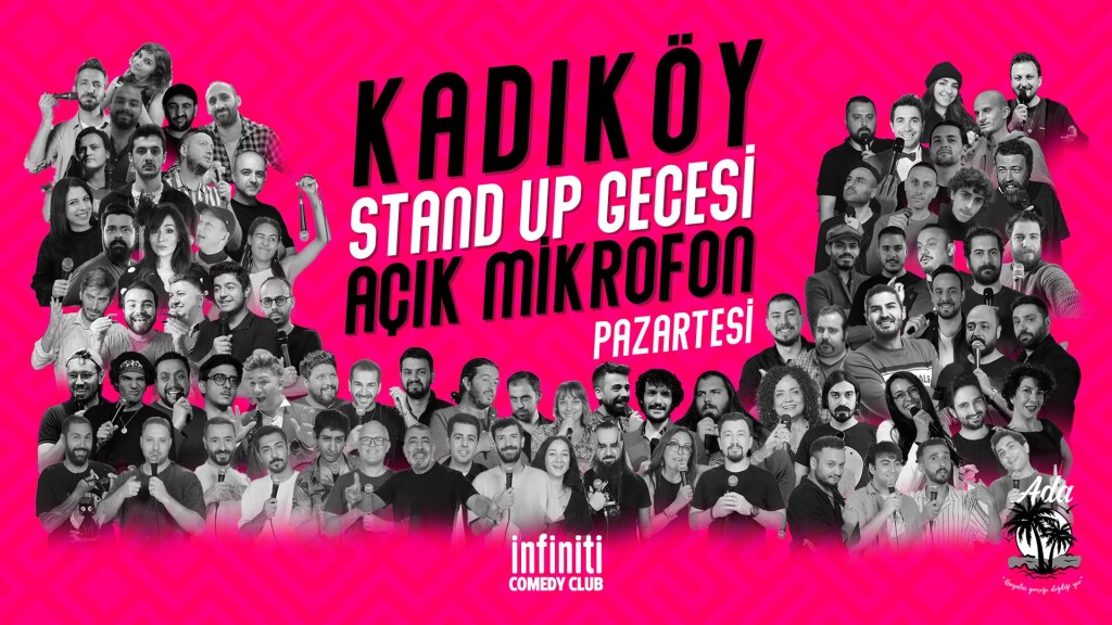 Kadıköy Stund up Gecesi Açık Mikrofon Pazartesi