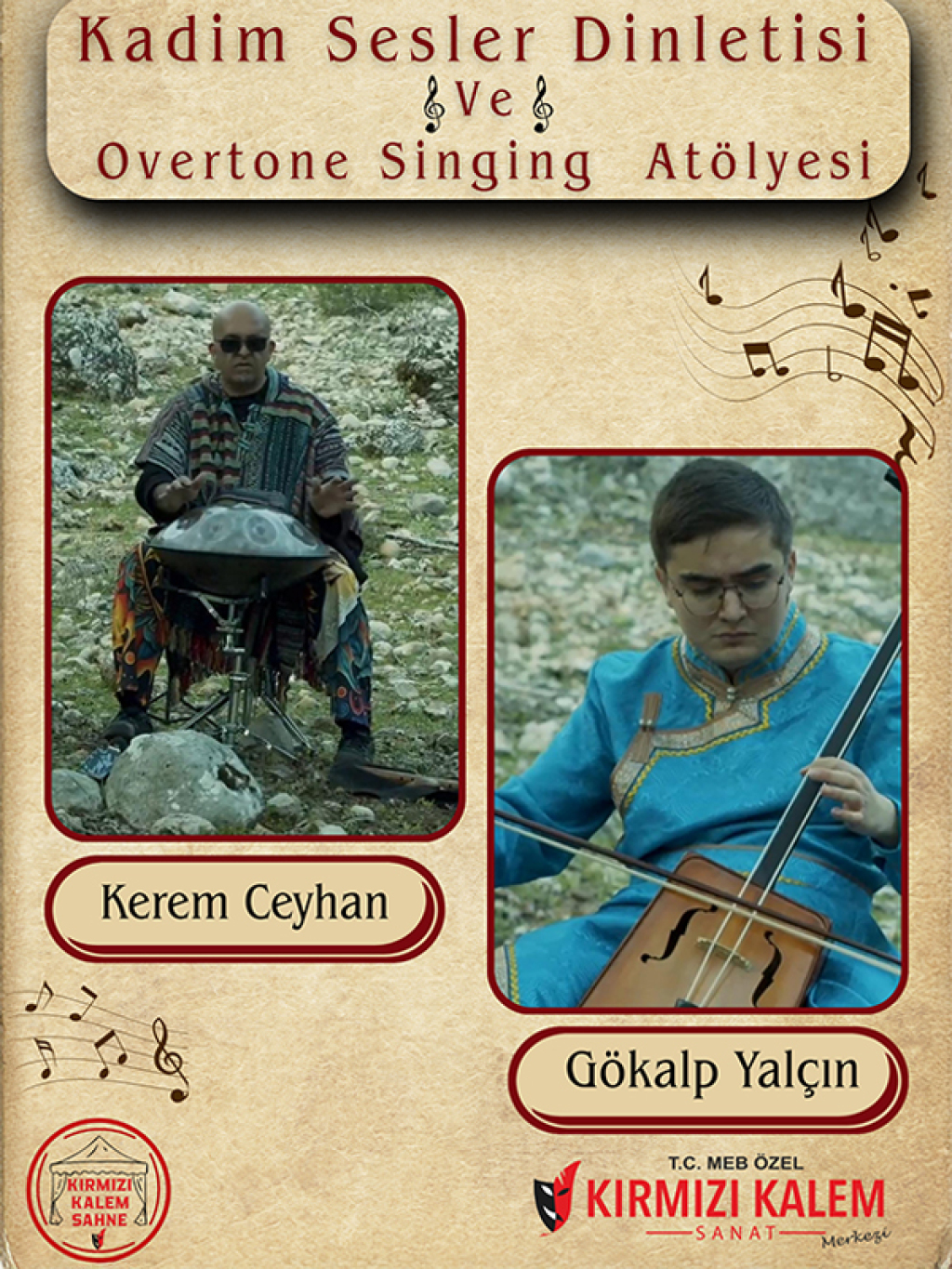 Kadim Sesler Dinletisi (Over Tone Atölyesi)