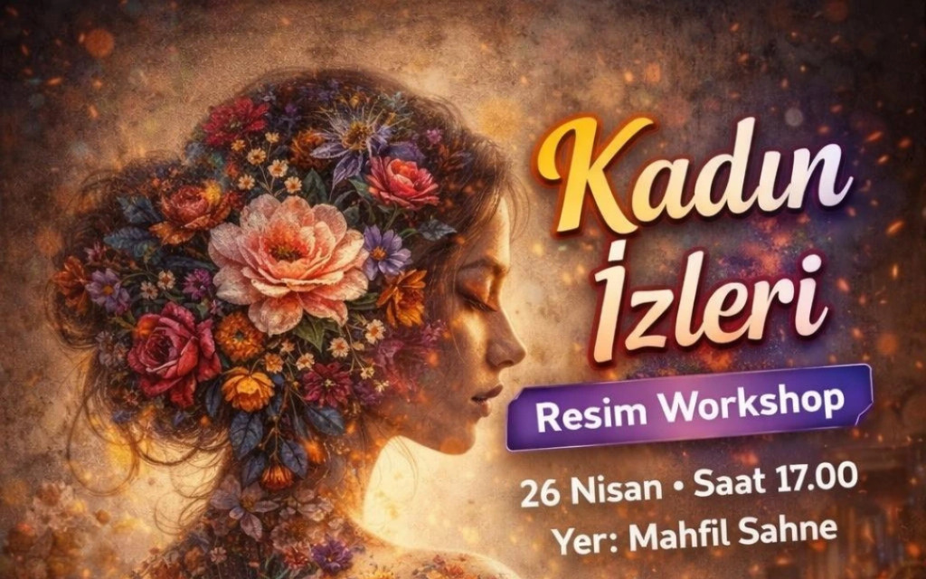 Kadın İzleri Resim Atölyesi