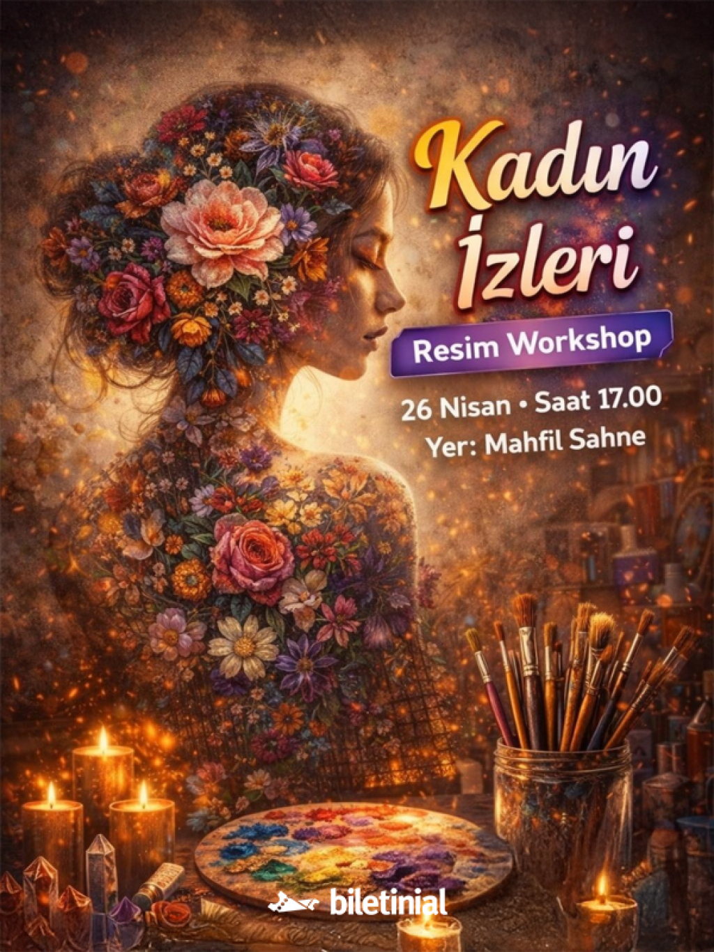 Kadın İzleri Resim Atölyesi
