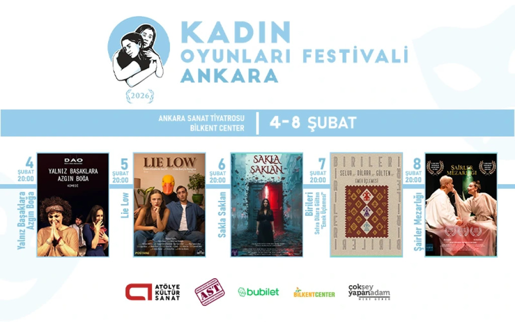 Kadın Oyunları Festivali-Ankara