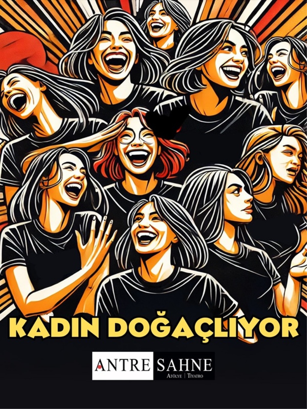 Kadınlar Doğaçlıyor