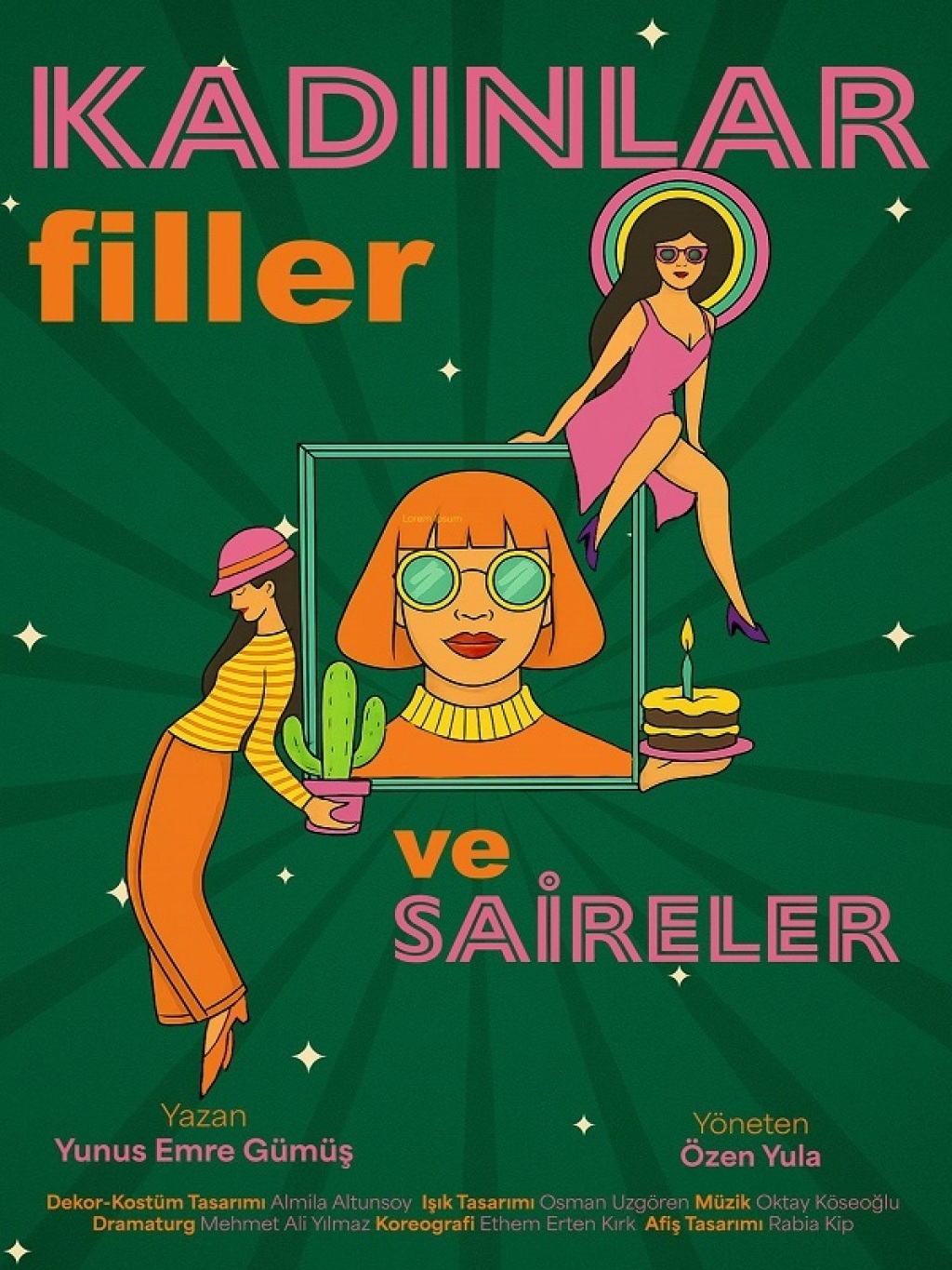 Kadınlar Filler ve Saireler