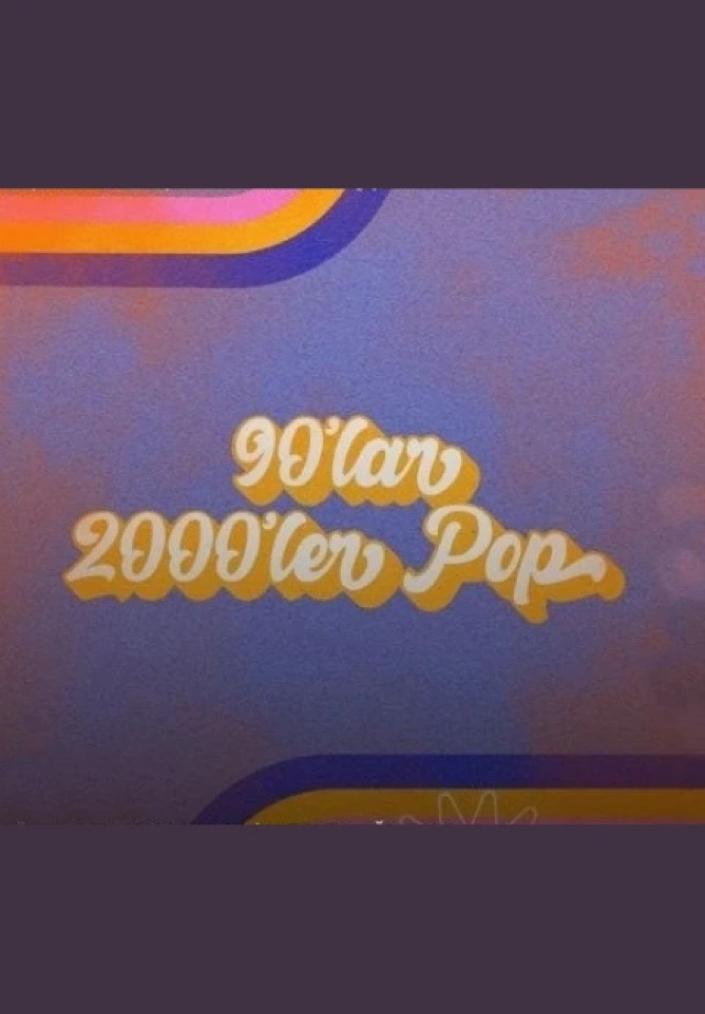Kadınlar Matinesi – 90’lar 2000’ler Canlı Türkçe Pop DJ Parti