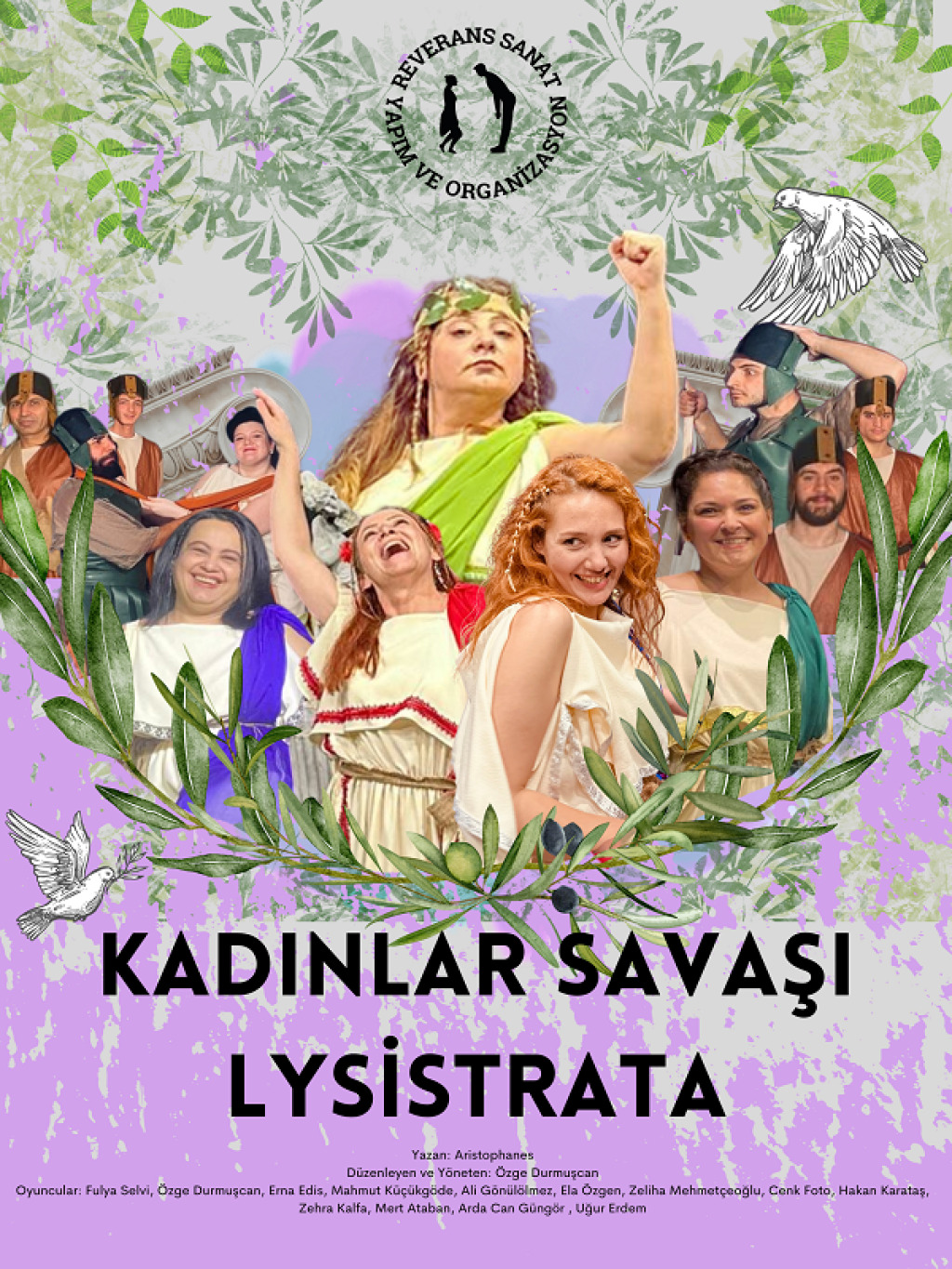 Kadınlar Savaşı Lysistrata