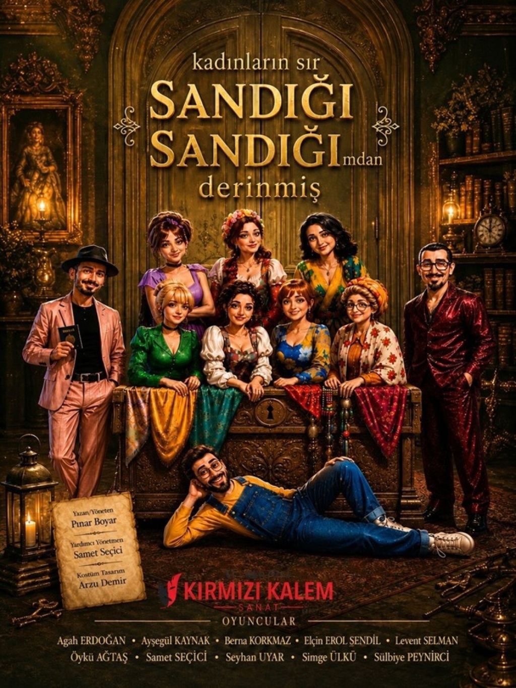 Kadınların Sır Sandığı Sandığımdan Derinmiş