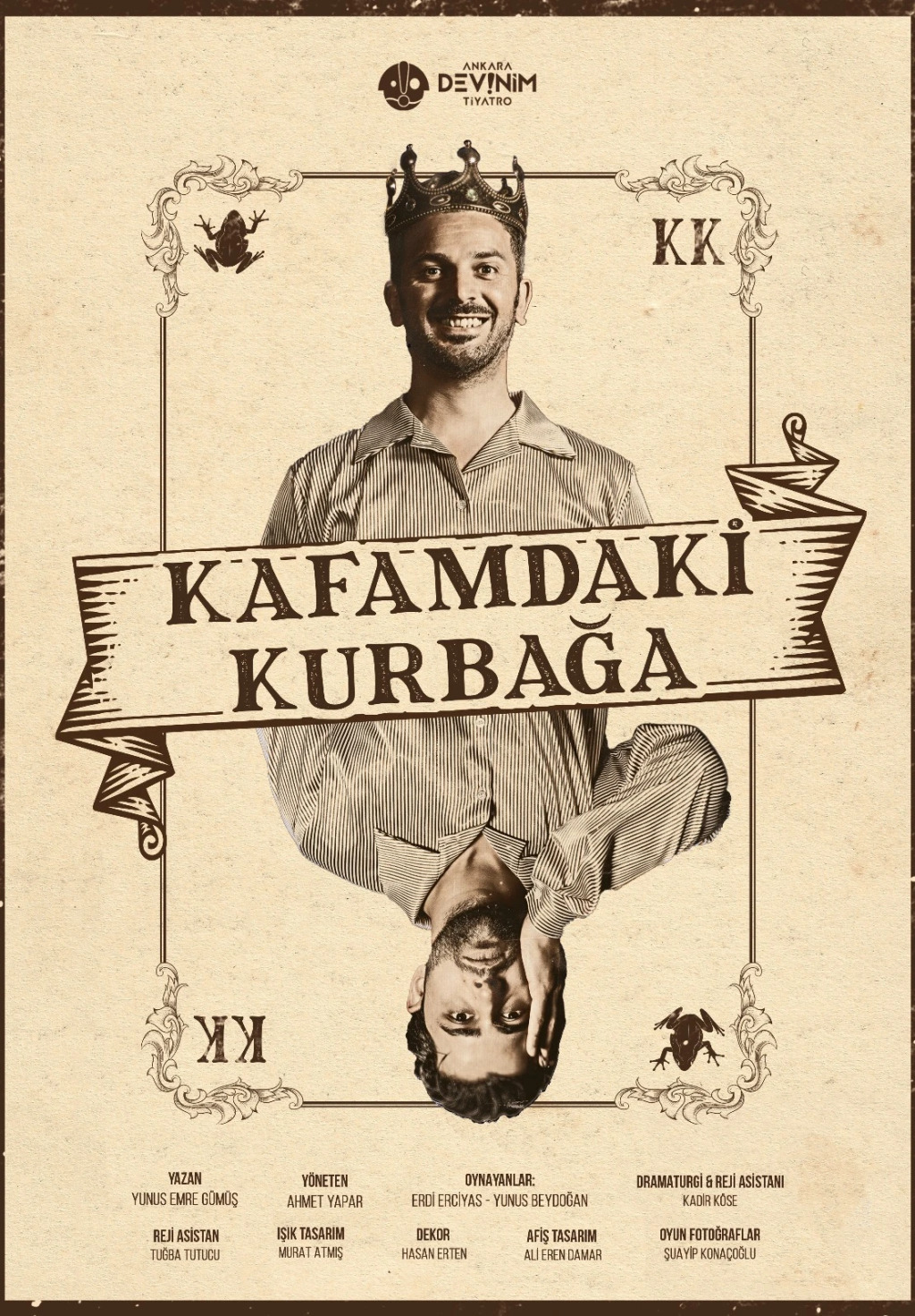 Kafamdaki Kurbağa