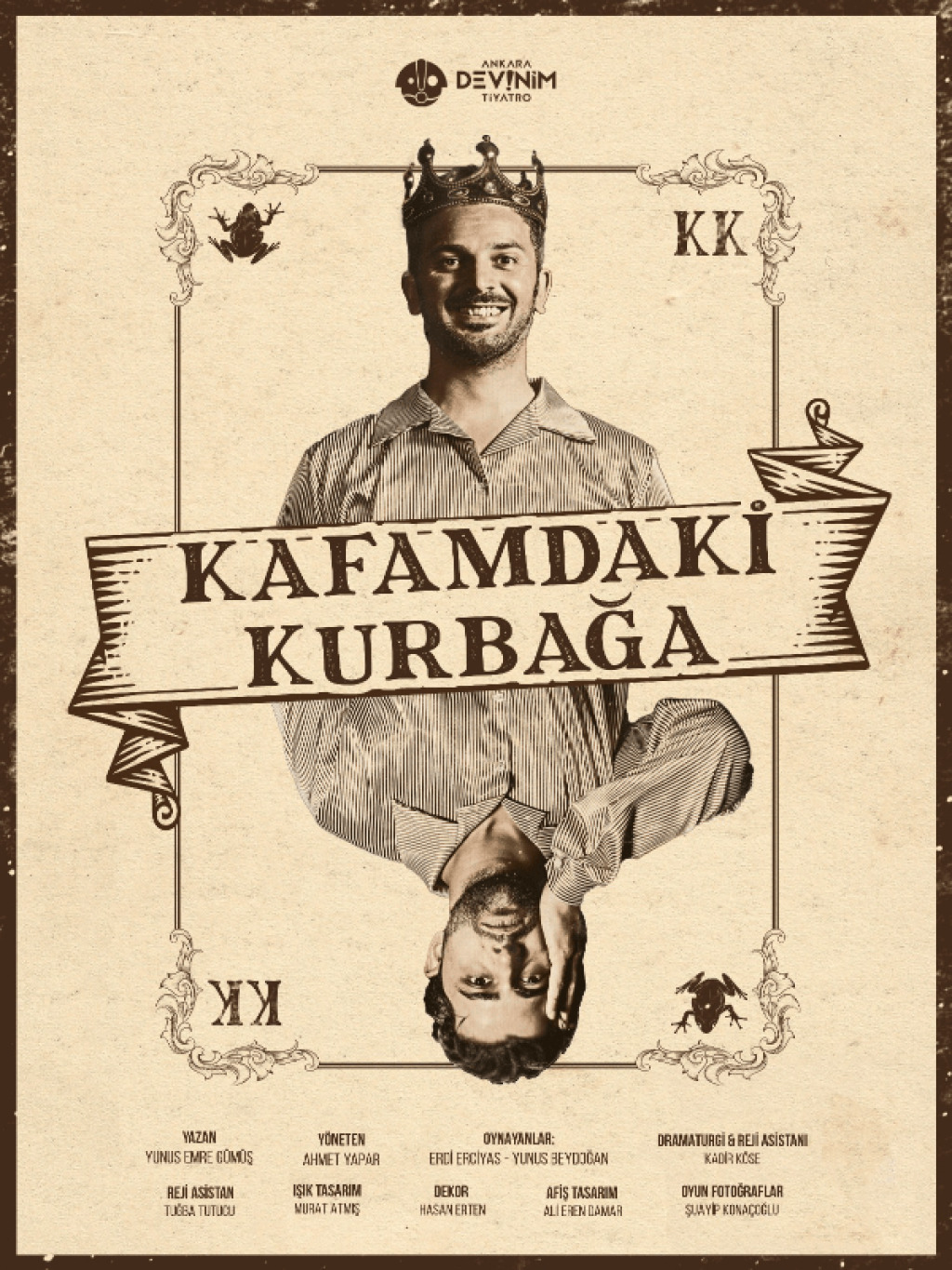 Kafamdaki Kurbağa