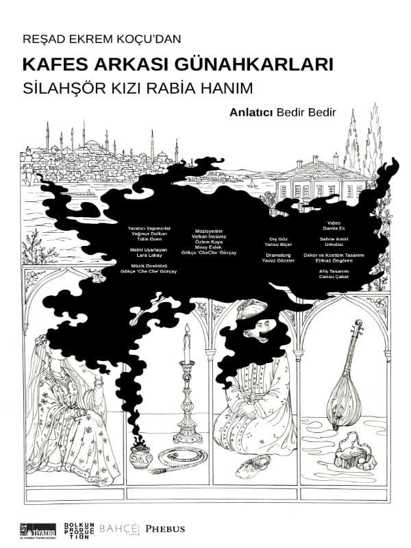 Kafes Arkası Günahkarları: Silahşör Kızı Rabia Hanım