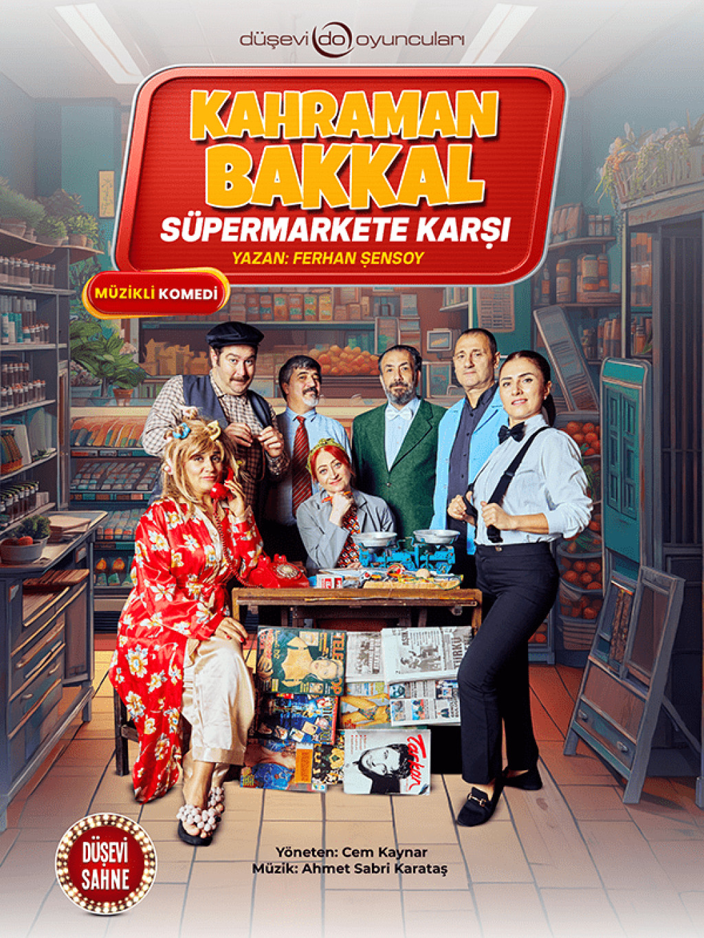 Kahraman Bakkal Süpermarkete Karşı