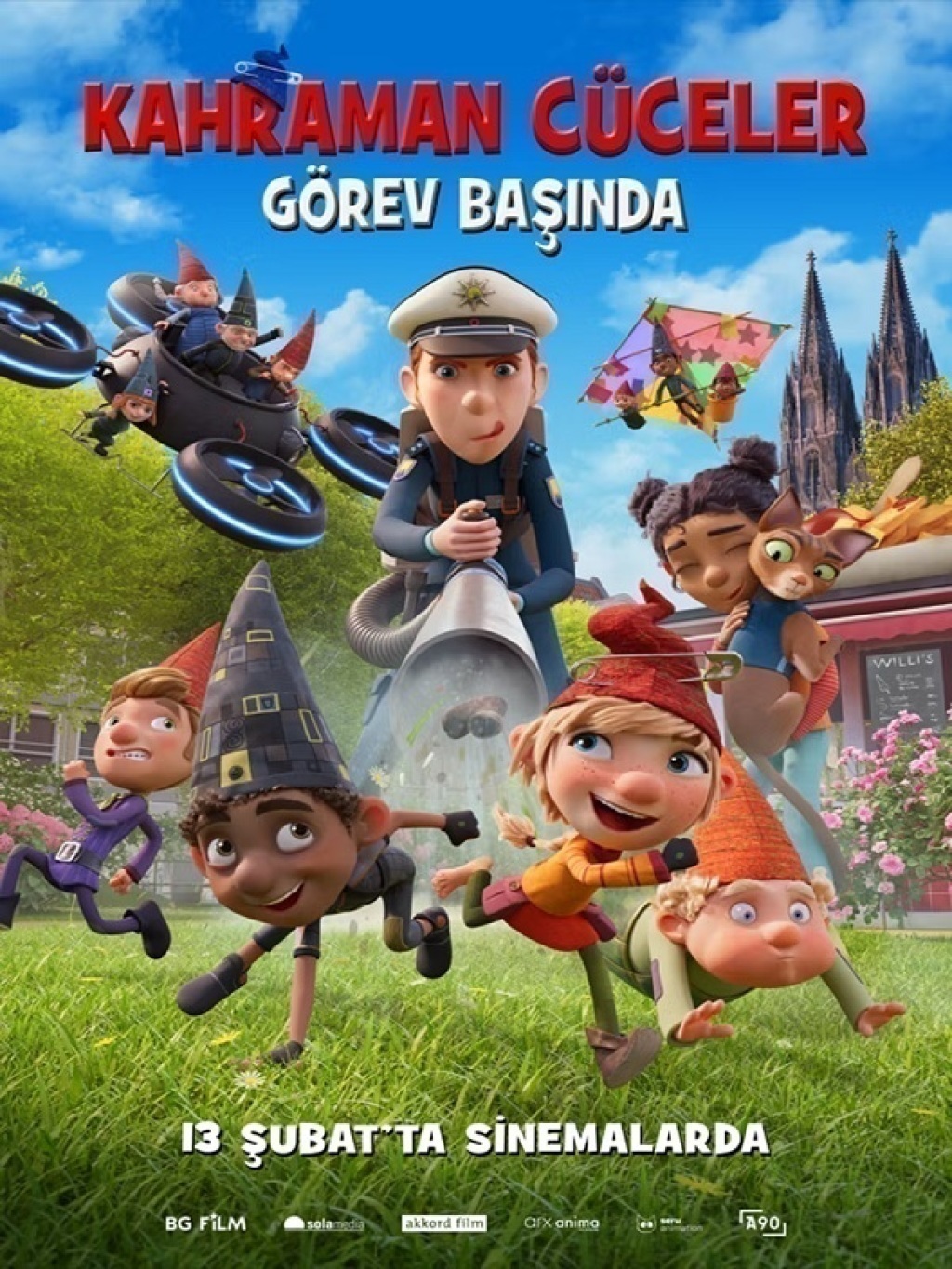 Kahraman Cüceler:Görev Başında